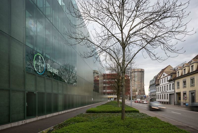 Platz 2: Bayer (Deutschland) mit 103.824 Mitarbeitern 2019. (Bayer)