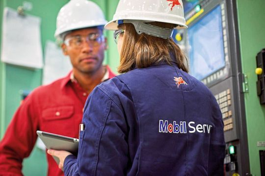 Exxon Mobil’s field engineering team is highly skilled in working with manufacturing operations — both onsite and virtually. Exxon Mobil’s field engineering team is highly skilled in working with manufacturing operations — both onsite and virtually.