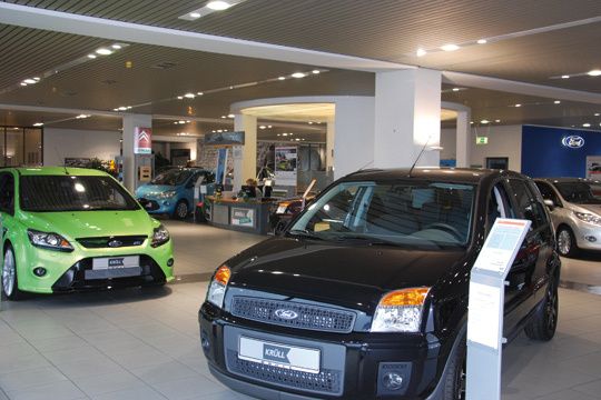 Krüll ist eine starke Marke mit eigenständigen Markenwelten. Diese sind nicht zwangsweise räumlich komplett voneinander getrennt. (Archiv: Vogel Business Media)