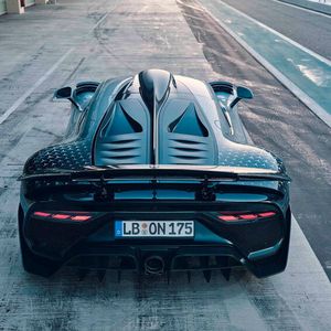 Seine wahre Bestimmung ist indes der Einsatz auf Rennstrecken.(Bild:  Mercedes-Benz)