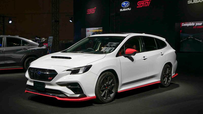 Gleiches gilt für den Levorg STI. (Subaru)