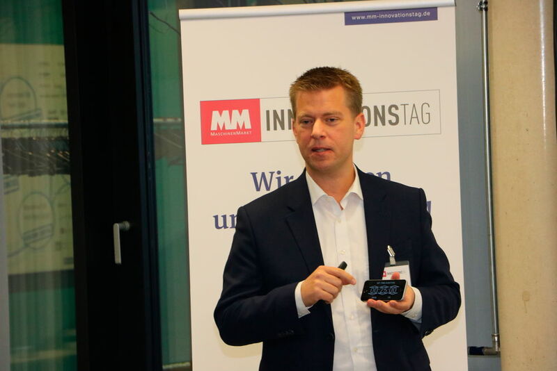 Jens Delventhal, Program Lead Smart Factory bei der Körber-Tochter Connyun, gab den Teilnehmern wertvolle Einblicke in das richtige Vorgehen bei IIoT-Projekten. (Hofmann/VCG)