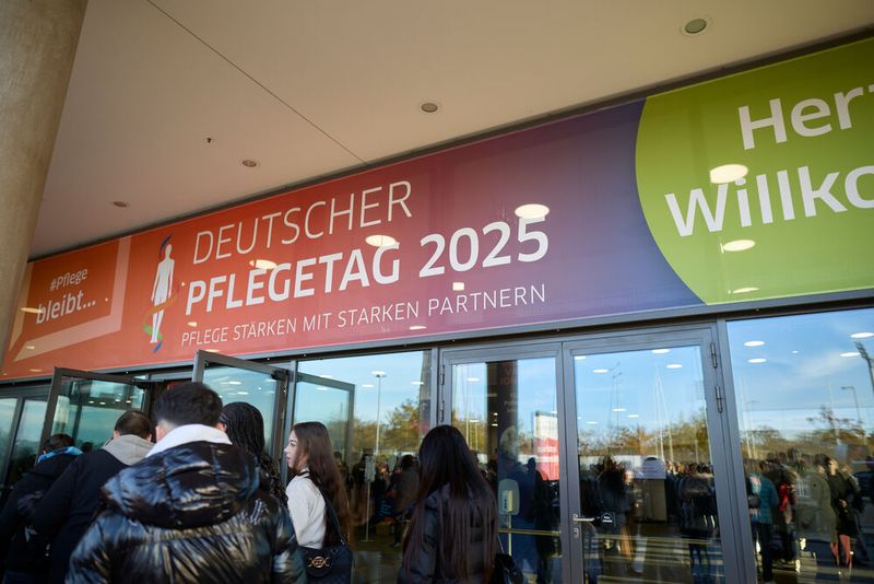 Der 12. Deutsche Pflegetag fand am 5. und 6. November in der Berliner Messe statt. (Bild: Jan Pauls / Deutscher Pflegetag)