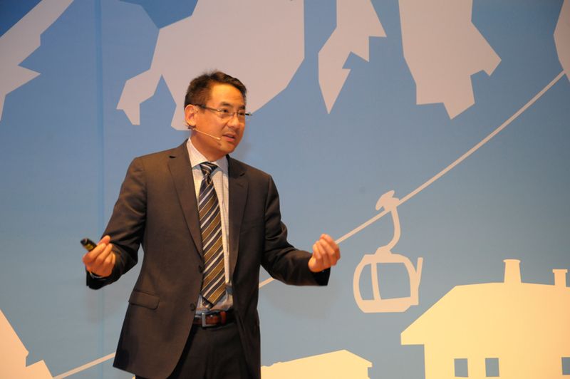 Keynote Steve Pao, General Manager Security Business bei Barracuda (Bild: Barracuda)