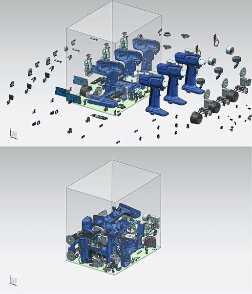 Das Softwaremodul NX ermöglicht es Kunden, für ihre HP 3D-Druckprojekte Teile in einer einzigen Softwareumgebung zu entwickeln und zu verwalten. (Siemens PLM Software)