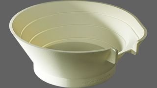 Beim additiven 3D-Verfahren wird Schicht um Schicht aufgetragen. Materialverlust wie beim Fräsen entfällt vollkommen. (Bild: Rüfenacht)