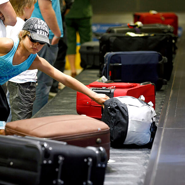 Die BEUMER Group hat die Erweiterung des Gepäckabfertigungssystem nach nur sieben Monaten abgeschlossen. Der Flughafenbetrieb musste während dieser Zeit nicht unterbrochen werden. (BEUMER Group)