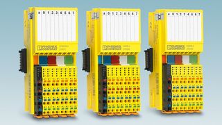 Das I/O-System Axioline F jetzt mit SafetyBridge Technology. (Phoenix Contact)