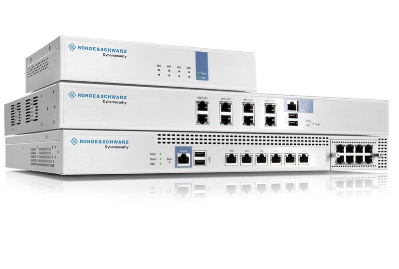 UTM-Lösungen von Rohde & Schwarz Cybersecurity. (Rohde & Schwarz Cybersecurity)