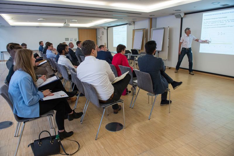 Energy Excellence Forum 2019: Gelungene Mischung aus interaktivem Miteinander, Vorträgen und Diskussionen.  (Heike Lyding/PROCESS)