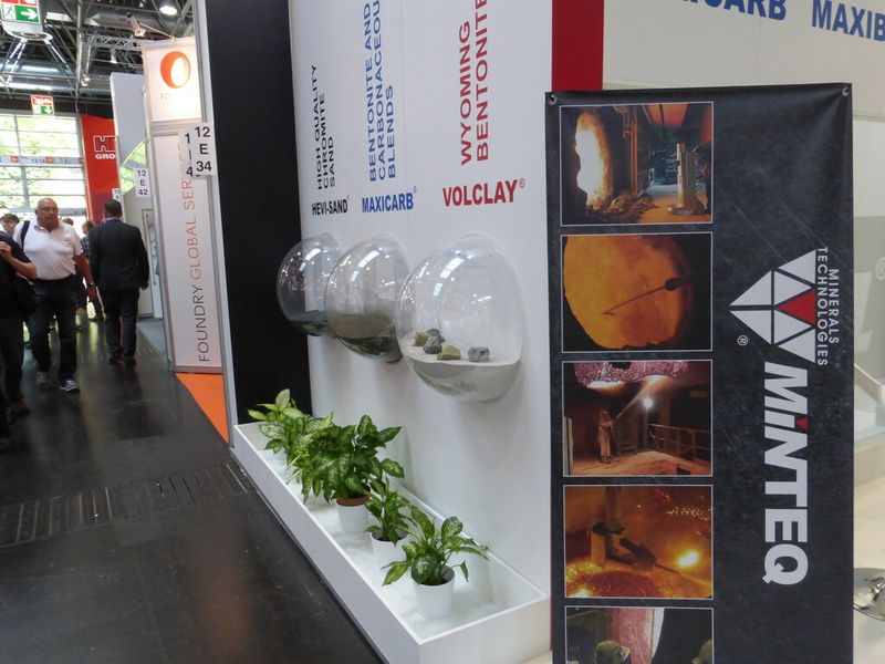 Impressionen vom Metallurgiemessen-Quartett Gifa, Metec, Thermprocess und Newcast 2015 in Düsseldorf. (Bild: Finus)