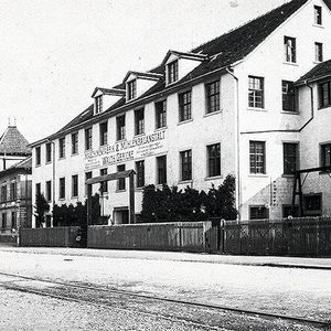 Der Gericke-Standort in Zürich, 1907(Bild:  Gericke)
