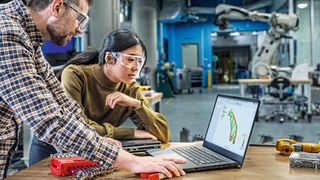 Mit Autodesk AI steht Anwendern und Teams ein Tool zur Verfügung, das beispielsweise bei sich wiederholenden Aufgaben oder bei Analyse hilft. (Bild: Autodesk)