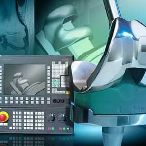 Die Siemens-Division Drive Technologies zeigte auf der Fachmesse Metav 2010 die gesamte Verfahrenskette des High-Speed-Cutting sowie Lösungen für die Herstellung von medizintechnischen Implantaten und Prothesen
