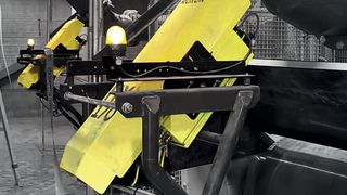 Der HX170 ermöglicht eine vollautomatisierte Online-Zustandsüberwachung für Gurtförderanlagen. (Bild: ROXON)