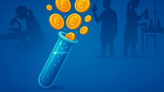 Mit der Momentum-Förderlinie richtet sich die Volkswagen-Stiftung an Wissenschaftler aller Fachgebiete in den ersten drei bis fünf Jahren nach Antritt ihrer ersten Lebenszeitprofessur. Die hochdotierte Förderung soll Freiräume für neues Denken in Forschung und Lehre eröffnen. Drei Projekte der Uni Tübingen erhielten 2025 die je rund 900.000 Euro Fördergeld. (Symbolbild) (Bild: Dall-E / KI-generiert)