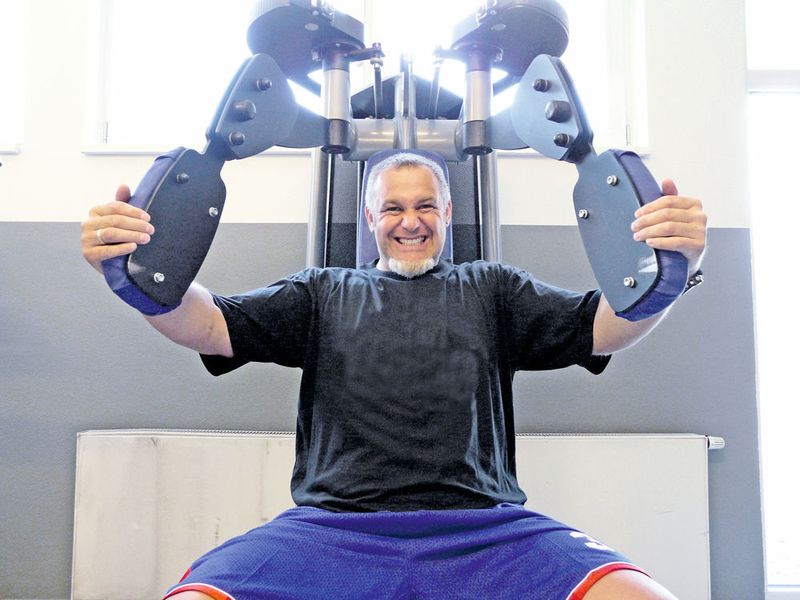 Täglich mehrere Stunden Training machen die Leistungen von Franz Müllner möglich. (Franz Müllner)