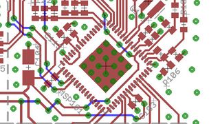 Beispiel aus dem Cadsoft-Webinar am 8. Oktober 2014: Layout mit 4 Lagen  (Foto: CadSoft)