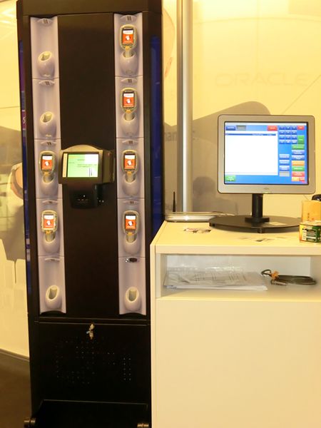 Das ist wohl eine Scanner-Bar ...  (Ostler)