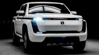 Der E-Pick-up „Endurance“ darf in den USA offiziell in den Straßenverkehr entlassen werden. (Bild: Lordstown)