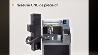 Fraiseuse CNC de précision, une partie de la solution BIJ'SYS. (Image: Kallisto) (Archiv: Vogel Business Media)