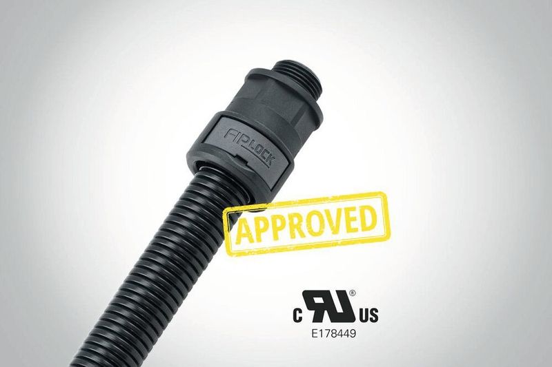 Im Messefokus stand die UL-Zulassung für eine Vielzahl an Nennweiten der Produkte sowie für zahlreiche Standardwellrohre.  (Fränkische Industrial Pipes  )