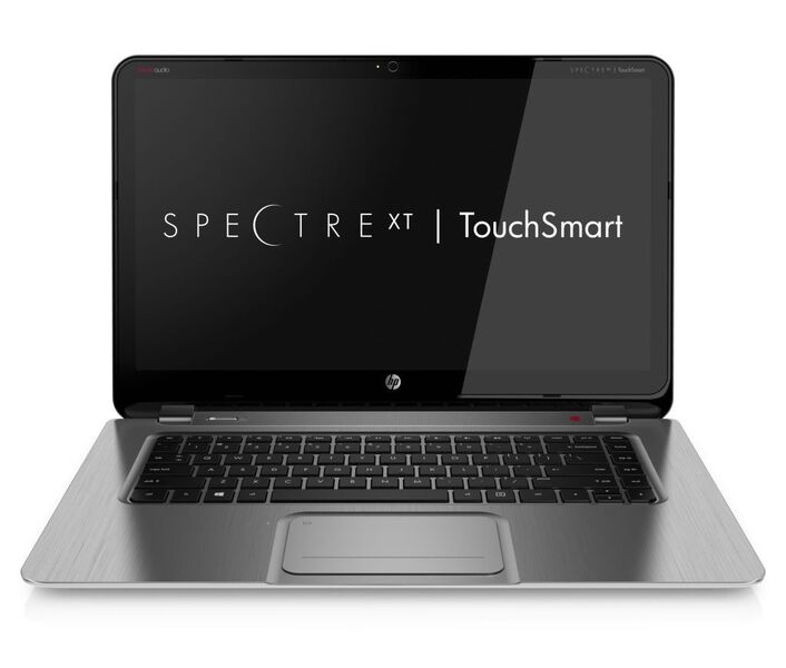 Das HP SpectreXT ist ebenfalls ein Ultrabook mit Touchscreen, ist aber dank 15,6-Zoll-Touchscreen in Full-HD-Auflösung und einer 256-GB-SSD deutlich besser ausgestattet als der kleine Bruder Envy 4 – mit einem entsprechend großen Preisunterschied. (Archiv: Vogel Business Media)