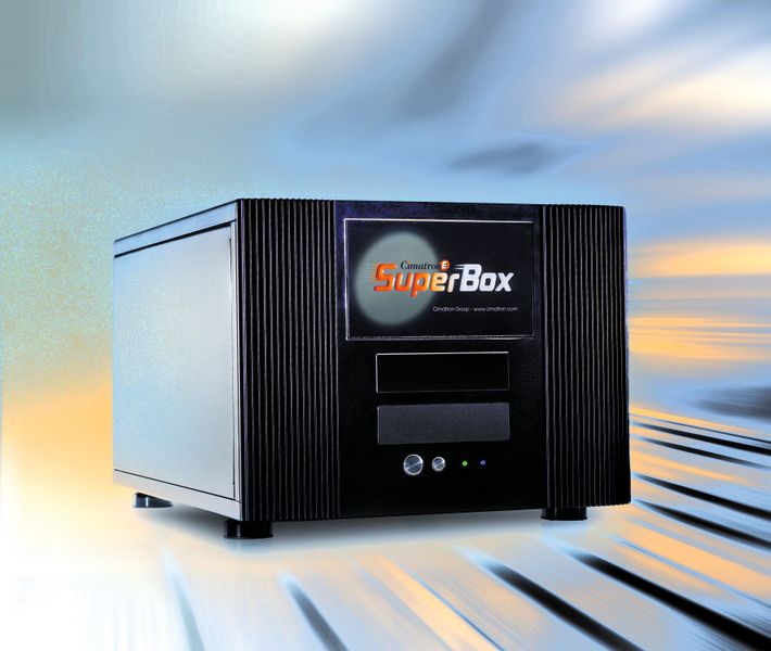 Die Superbox ist ein Hochleistungsrechner, auf dem Cimatron E installiert ist.  (Bild: Cimatron)
