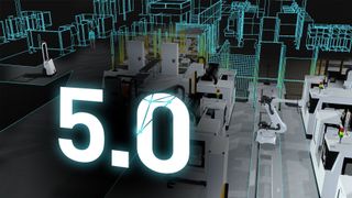 Visual Components 5.0 kann Automatisierungs- und Steuerungs-Systeme in virtuelle Modelle integrieren, um Prozesse mit größerer Sicherheit zu validieren. (Bild: Visual Components)