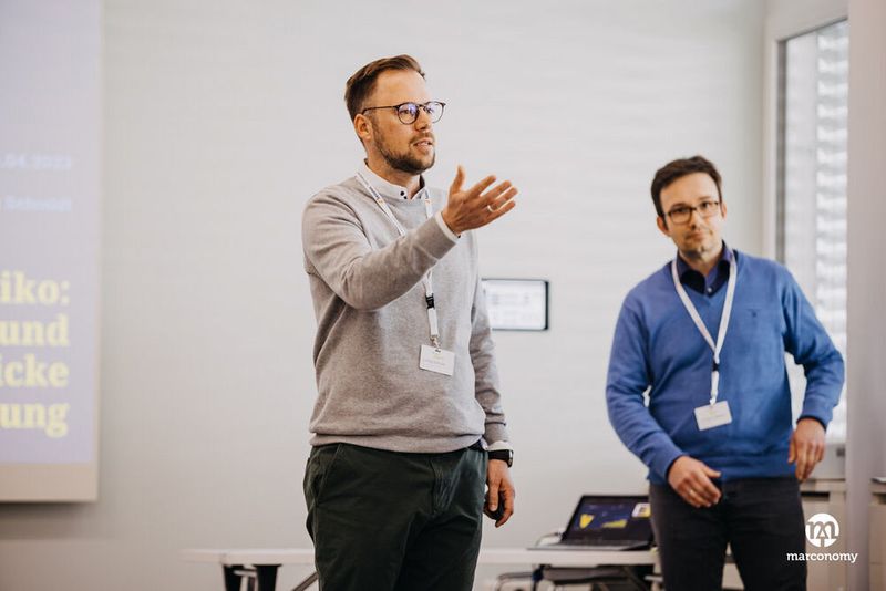 Impressionen vom Lead Management Summit 2023 (Bild: www.bkfotofilm.de - marconomy)