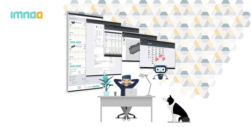 Imnoo AG hat sich auf die Digitalisierung des Verkaufsprozesses von Auftragsfertigern spezialisiert. Die Imnoo-Softwarelösungen sind zugeschnitten auf Zulieferunternehmen.  (Imnoo)