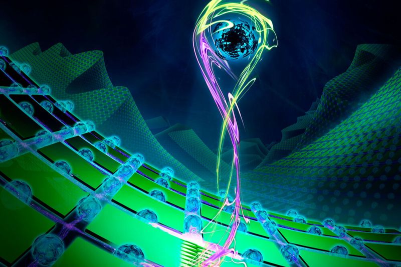 Neu entwickelte Techniken sorgen dafür, dass der Verlust von einzelnen Qubits den Quantencomputer nicht aus dem Tritt bringt.(Bild:  Uni Innsbruck/Harald Ritsch)