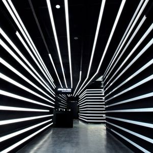 In dem futuristischen Bau ...(Bild:  Mercedes-Benz)