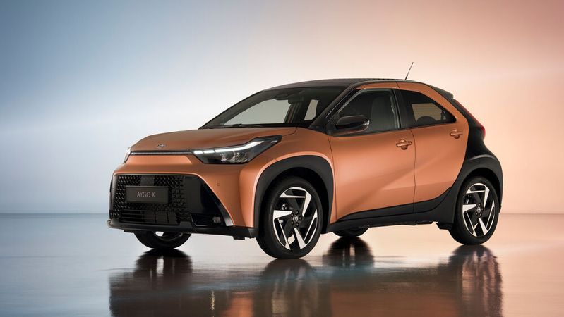Der Toyota Aygo X ist aktuell der meistverkaufte Kleinstwagen in Deutschland.(Bild:  Toyota)