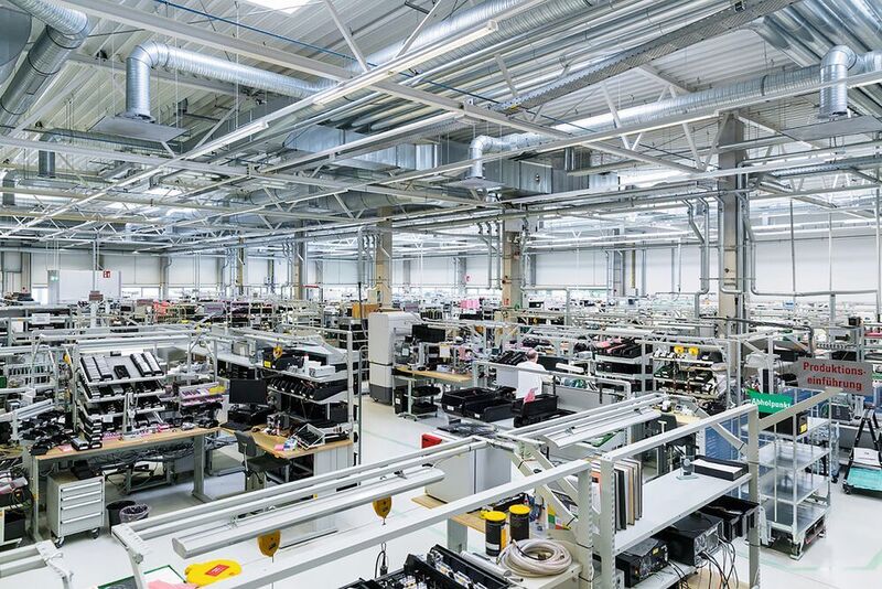 So geht Lean Production: Elektronikfertigung von Lenord + Bauer am Standort Gladbeck. (Treston)