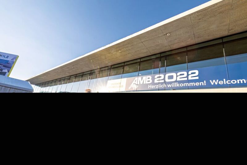 Vom 13. bis 17. September 2022 schlägt das Herz der Metallbearbeitung mit der AMB wieder in Stuttgart.  (Messe Stuttgart)