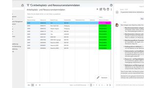 Fragen in der Produktion beantwortet der Smart Guide in Sekundenschnelle – eine mühsame Suche in Dokumentationen entfällt. (Bild: MPDV)