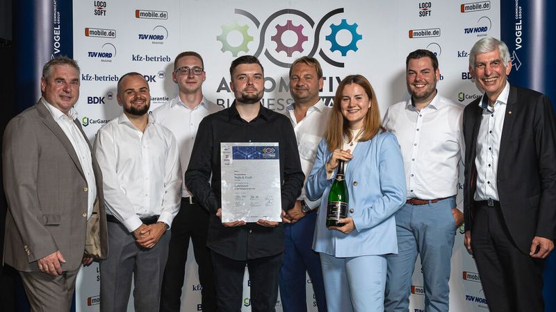 Gewinner Kategorie Service: Neils & Kraft, Wetzlar (Bild: Stefan Bausewein)