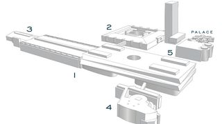 Plan des halles de Baselworld 2014 (Image: Baselworld)
