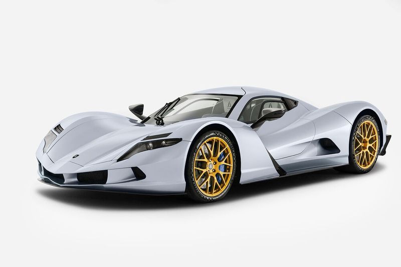 Nur 99 Exemplare will der japanische Mischkonzern Aspark vom Owl bauen. (Bild: Aspark)