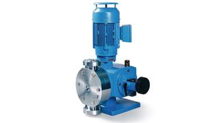 Mit der hermetisch dichten Membrandosierpumpe aus der Ecodos-Baureihe bietet Lewa eine Pumpe, die für die Förderung gefährlicher Stoffe sehr gut geeignet ist. (Lewa)