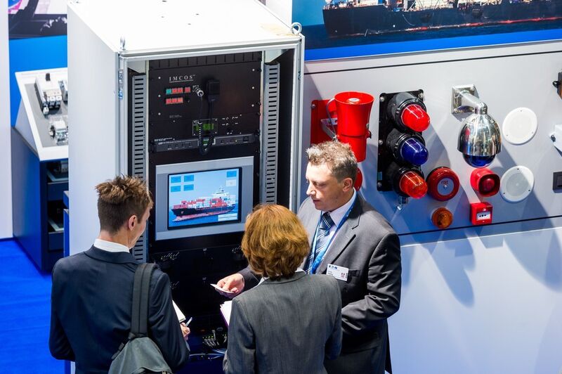 Impressionen von der SMM 2014: 50.000 Fachbesucher lockte die maritime Wirtschaft vom 9. bis 12. September 2014 nach Hamburg. (HMC/Romanus Fuhrmann-Rickert)