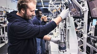 AR-Produktion in Kaufbeuren. (Bild: Agile Robots)