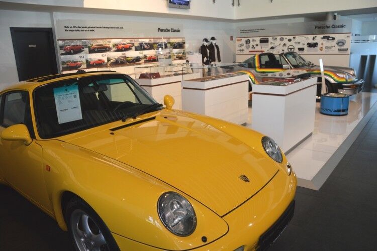 Als Classic-Partner vermarktet das Porsche-Zentrum Bensberg besondere Fahrzeuge, die via Internet auch ein überregionales Publikums ansprechen. (Foto: Achter)