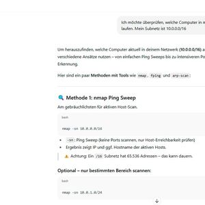 KaliGPTs sind für die Verwendung von Kali-Linux optimiert und helfen bei der Erstellung von Befehlen zur Verwendung von Kali-Linux.(Bild:  Joos)