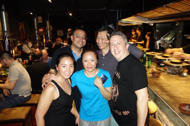 Danke an das Seasonic Team für das leckere Barbecue! (Vogel IT-Medien GmbH)