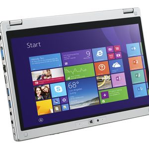 Das MX4 im Tablet-Modus.