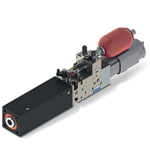 Der hydraulische Servoantrieb CLDP ist einfach in neue oder vorhandene Anlagen integrierbar.