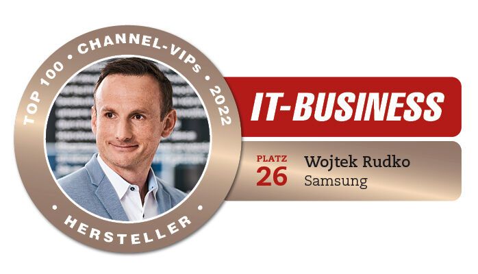 Wojtek Rudko, Head of Sales, IM Branded Memory, Samsung (Bild: Vogel IT-Medien)