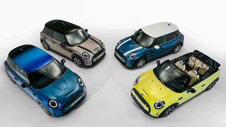 Mini stellt ab Anfang der 2030er Jahre vollständig auf Elektromobilität um. (Bild: Mini)